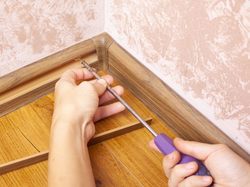 Baseboard Repair