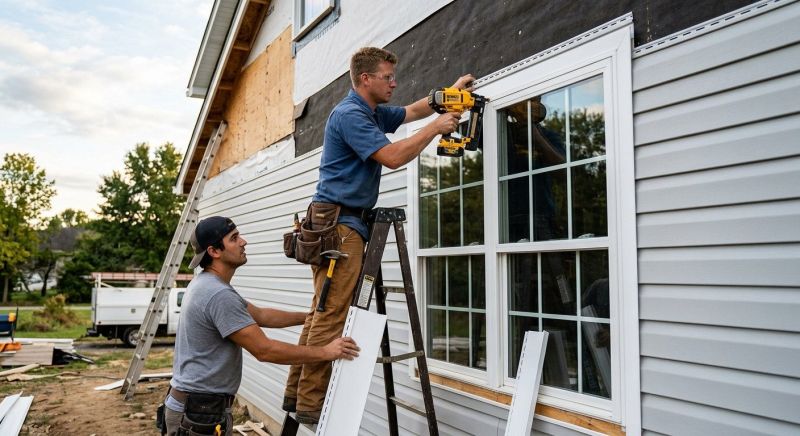 Outdoor Trim Carpentry in Alpharetta, GA