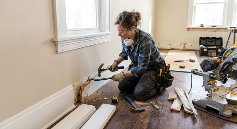 Paneling Replacement in Wilmington, NC