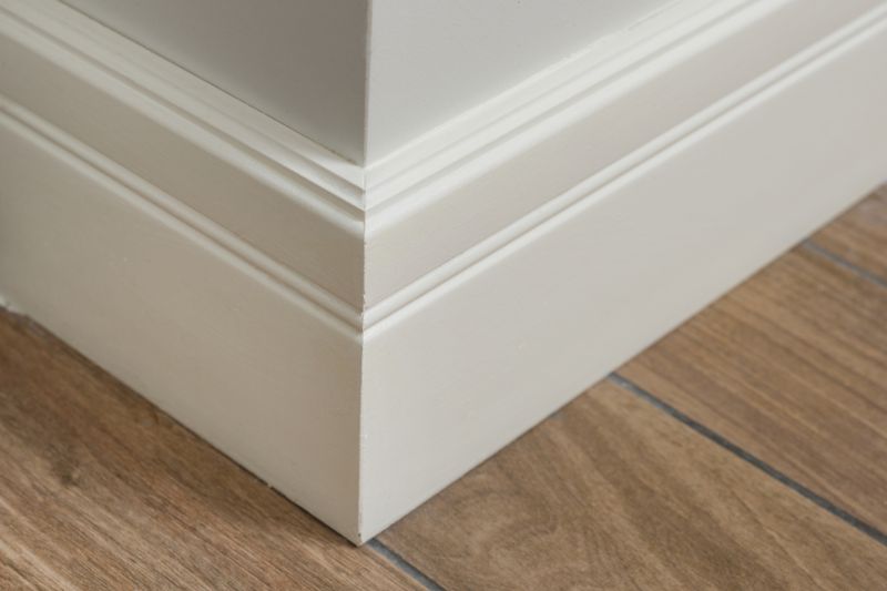 Products For Baseboard Repairs in use